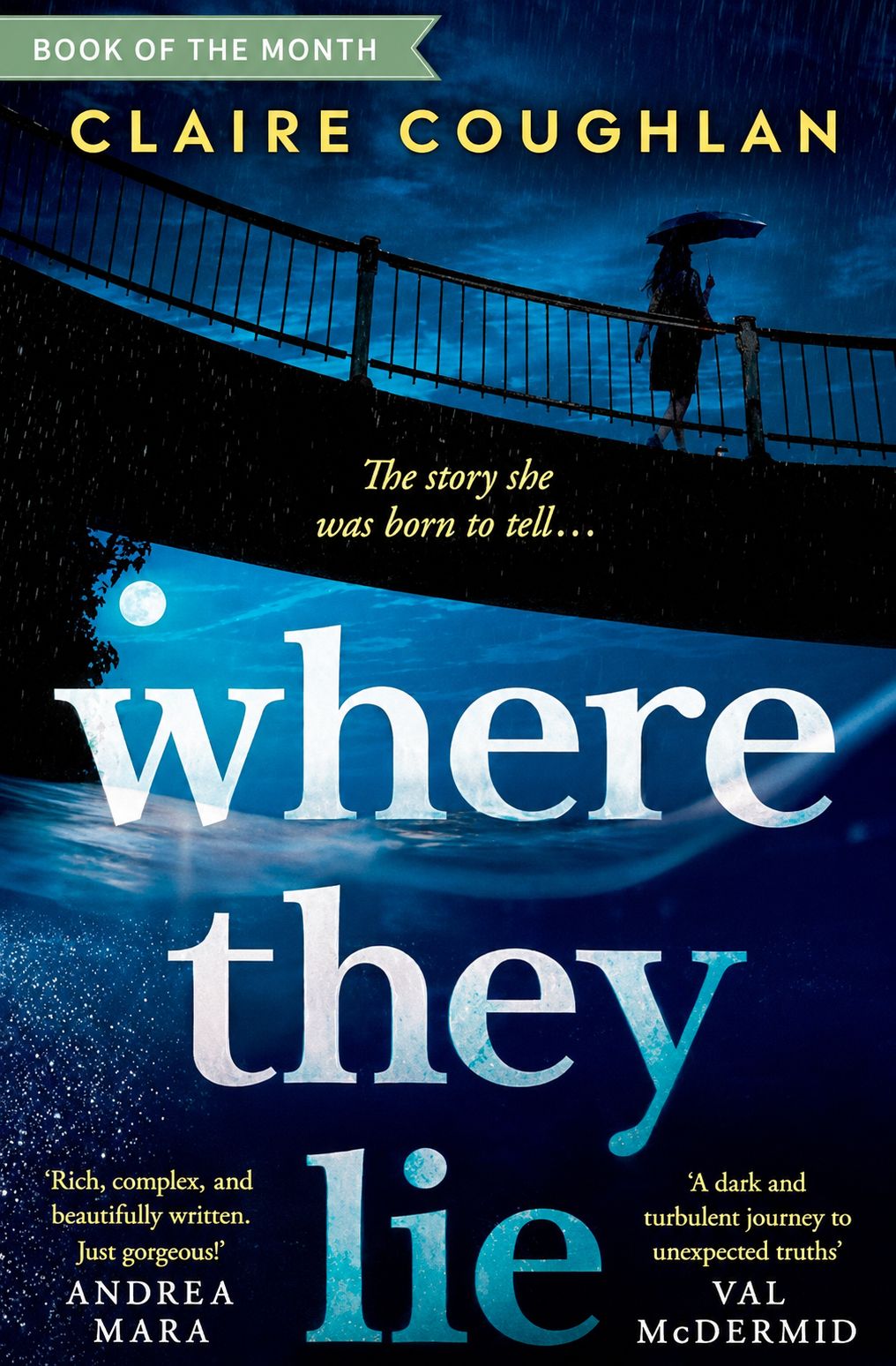 Where They Lie By Claire Coughlan (PB)