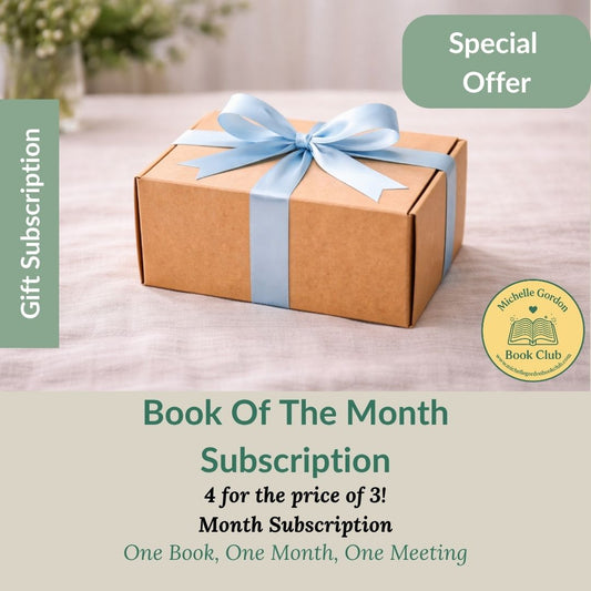 Gift: 4 for the 3 Month BOTM Subscription