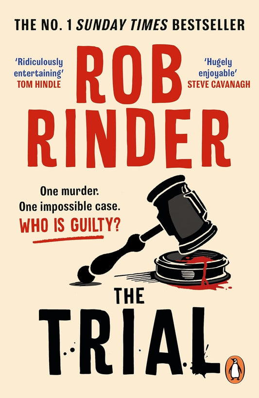 The Trial by Rob Rinder (PB)