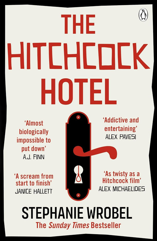The Hitchcock Hotel by Stephanie Wrobel (PB)