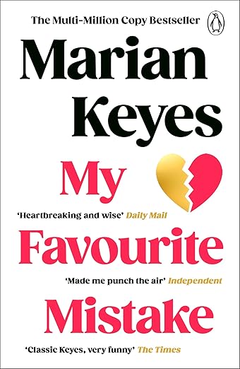 My Favourite Mistake by Marian Keyes (PB)