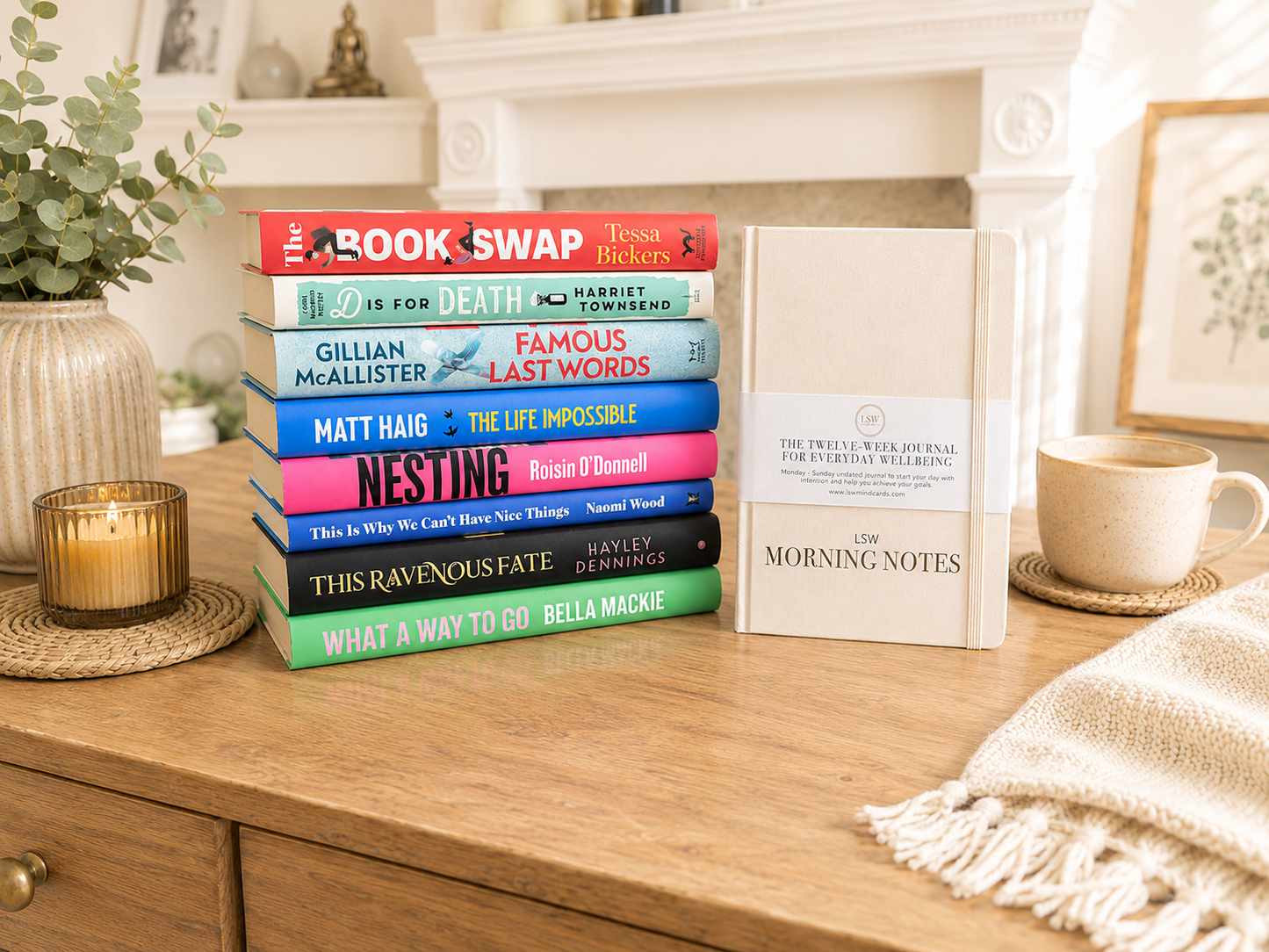 The 8 Hardback Summer Bundle