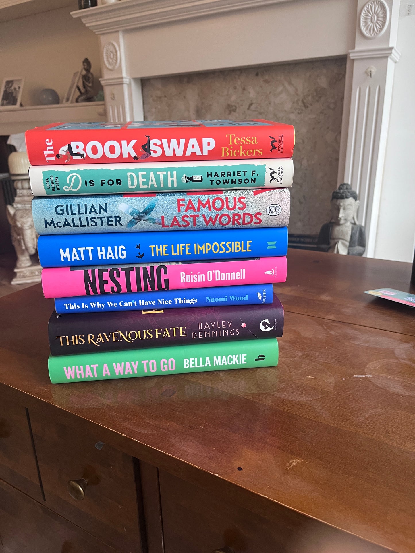 The 8 Hardback Summer Bundle