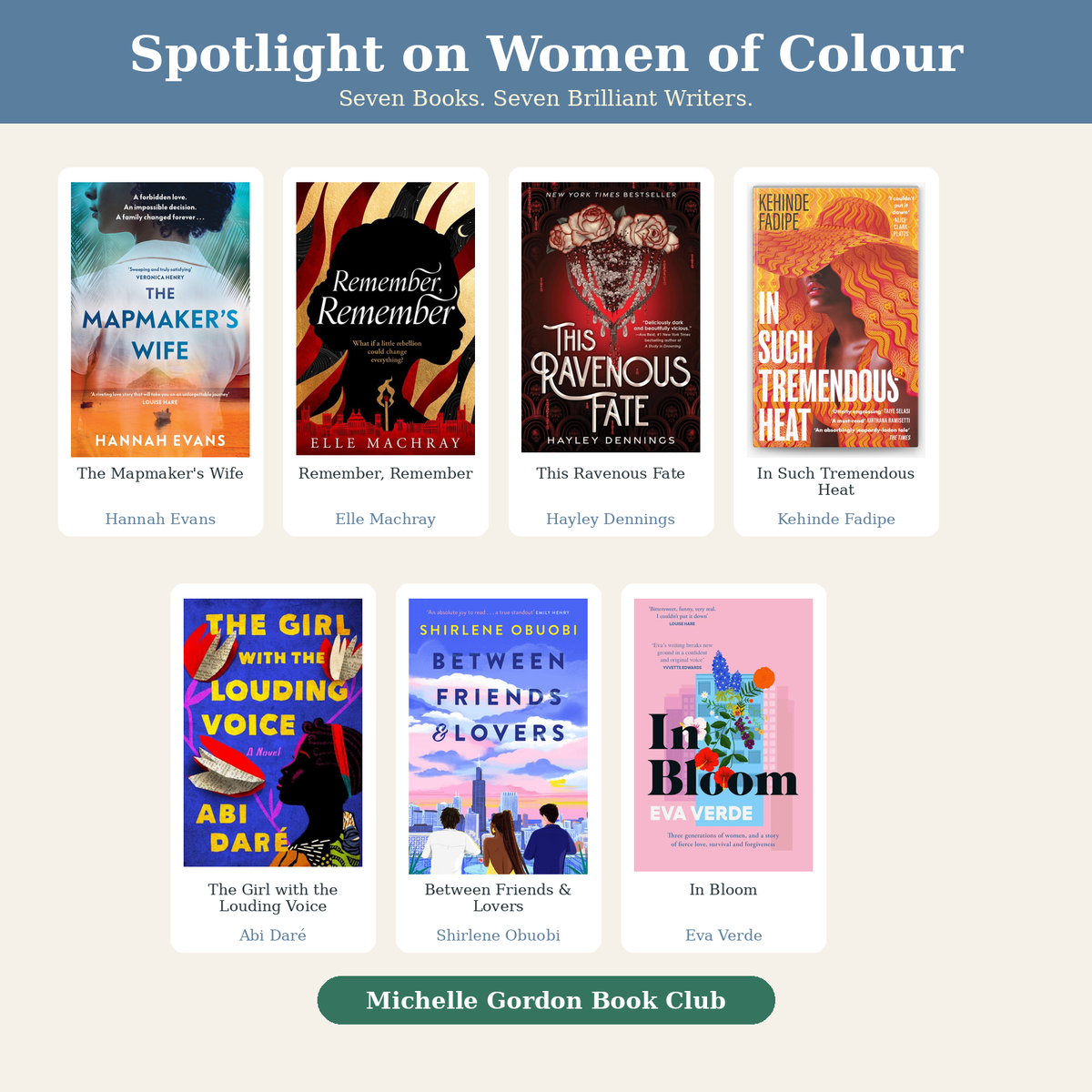 Spotlight On Women Of Colour Bundle
